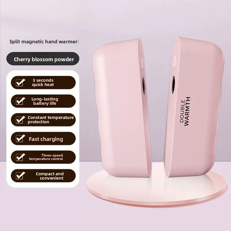 ThermaCharge Magnetic Hand Warmer