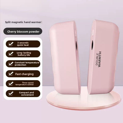 ThermaCharge Magnetic Hand Warmer