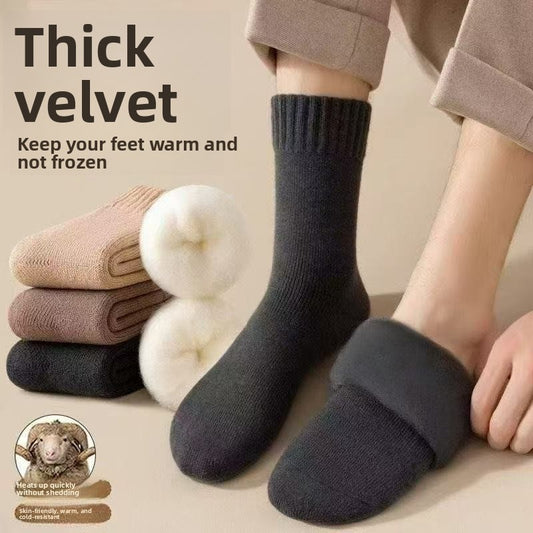 ThermaStep Fleece-Lined Thermal Socks