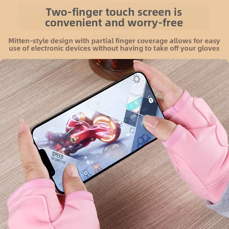 ThermaHeat USB Heated Gloves