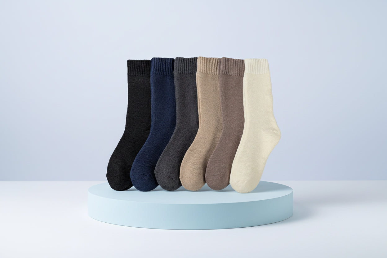 ThermaStep Fleece-Lined Thermal Socks